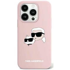 Karl Lagerfeld Silicone Karl & Choupette Mag Case цена и информация | Чехлы для телефонов | kaup24.ee