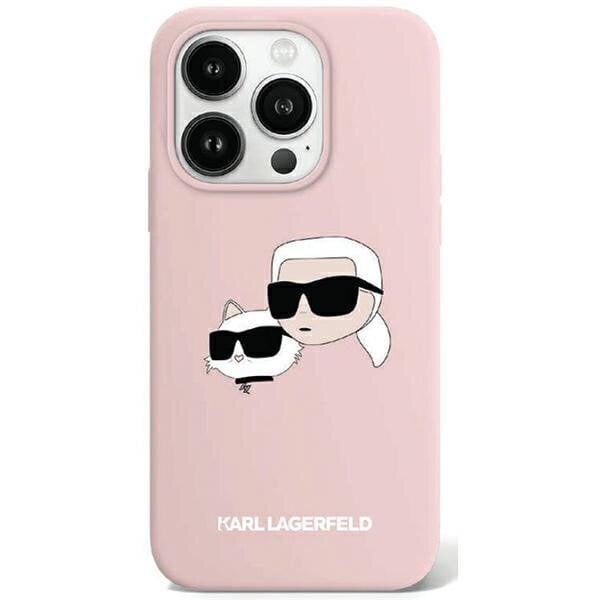 Karl Lagerfeld Silicone Karl & Choupette Mag Case цена и информация | Telefoni kaaned, ümbrised | kaup24.ee