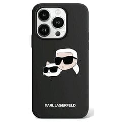 Karl Lagerfeld Silicone Karl & Choupette Mag Hardcase hind ja info | Telefoni kaaned, ümbrised | kaup24.ee