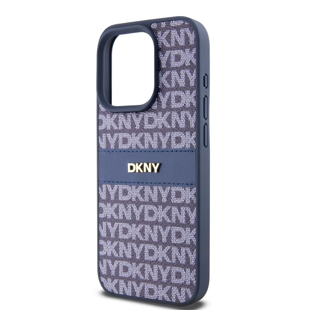 DKNY Leather Repeat Pattern Tonal Stripe Case hind ja info | Telefoni kaaned, ümbrised | kaup24.ee