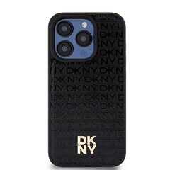 DKNY Leather Stack Logo Mag Case hind ja info | Telefonikaaned ja ümbrised | kaup24.ee