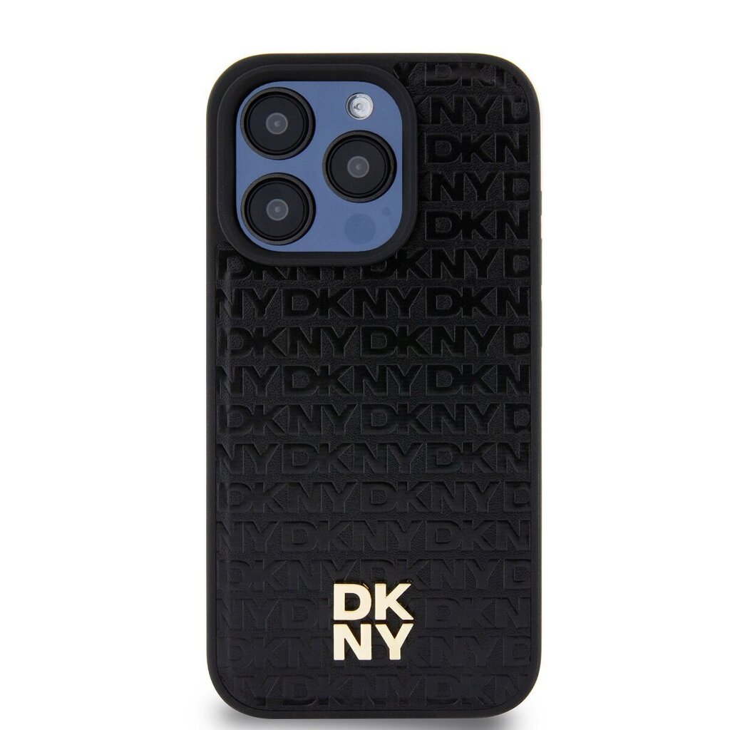 DKNY Leather Stack Logo Mag Case hind ja info | Telefoni kaaned, ümbrised | kaup24.ee