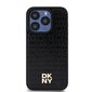 DKNY Leather Stack Logo Mag Case цена и информация | Telefoni kaaned, ümbrised | kaup24.ee