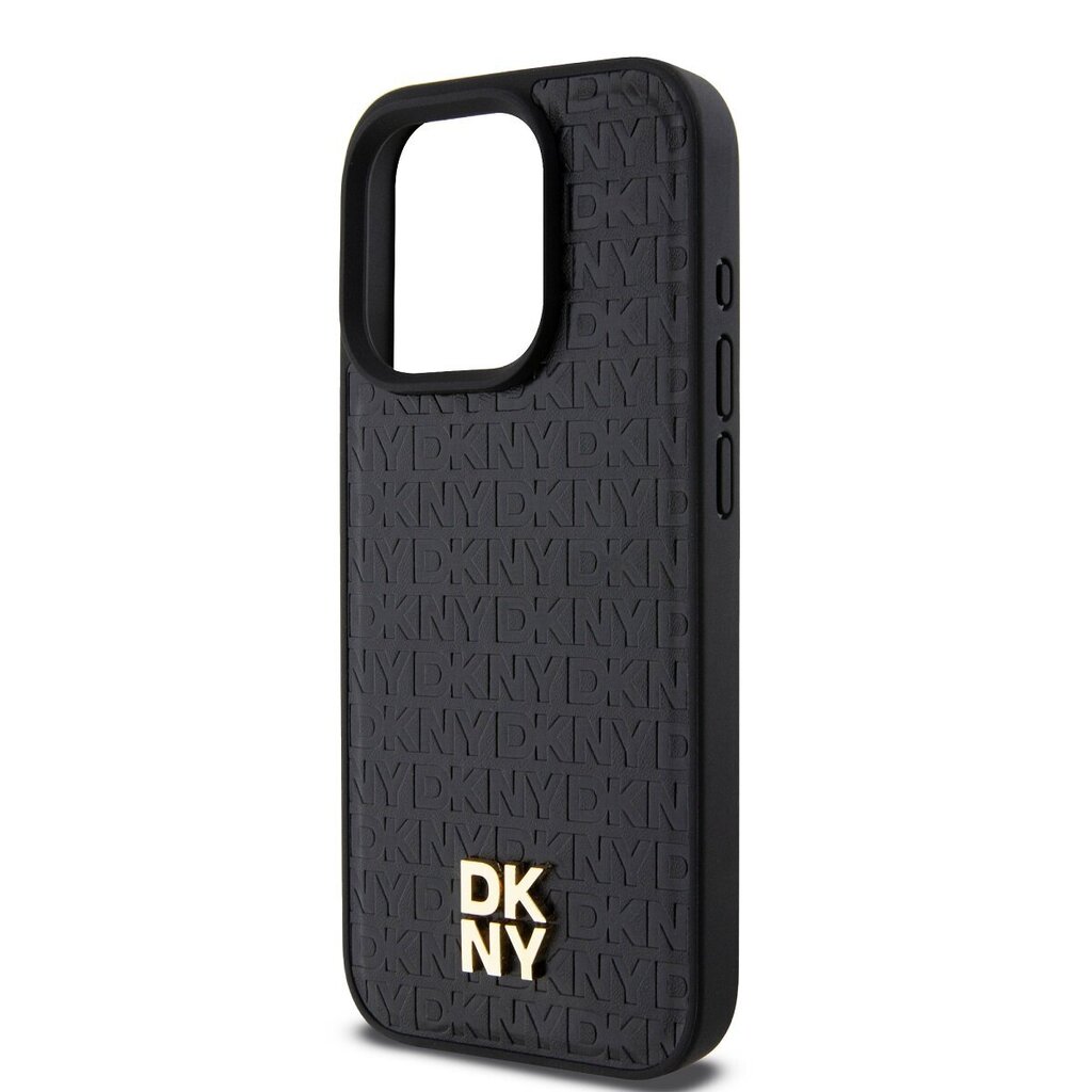 DKNY Leather Stack Logo Mag Case цена и информация | Telefoni kaaned, ümbrised | kaup24.ee