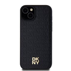 DKNY Leather Stack Logo Mag Case hind ja info | Telefoni kaaned, ümbrised | kaup24.ee