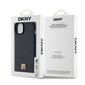 DKNY Leather Stack Logo Mag Case цена и информация | Telefoni kaaned, ümbrised | kaup24.ee