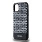 DKNY Leather Repeat Pattern Mag Case цена и информация | Telefoni kaaned, ümbrised | kaup24.ee