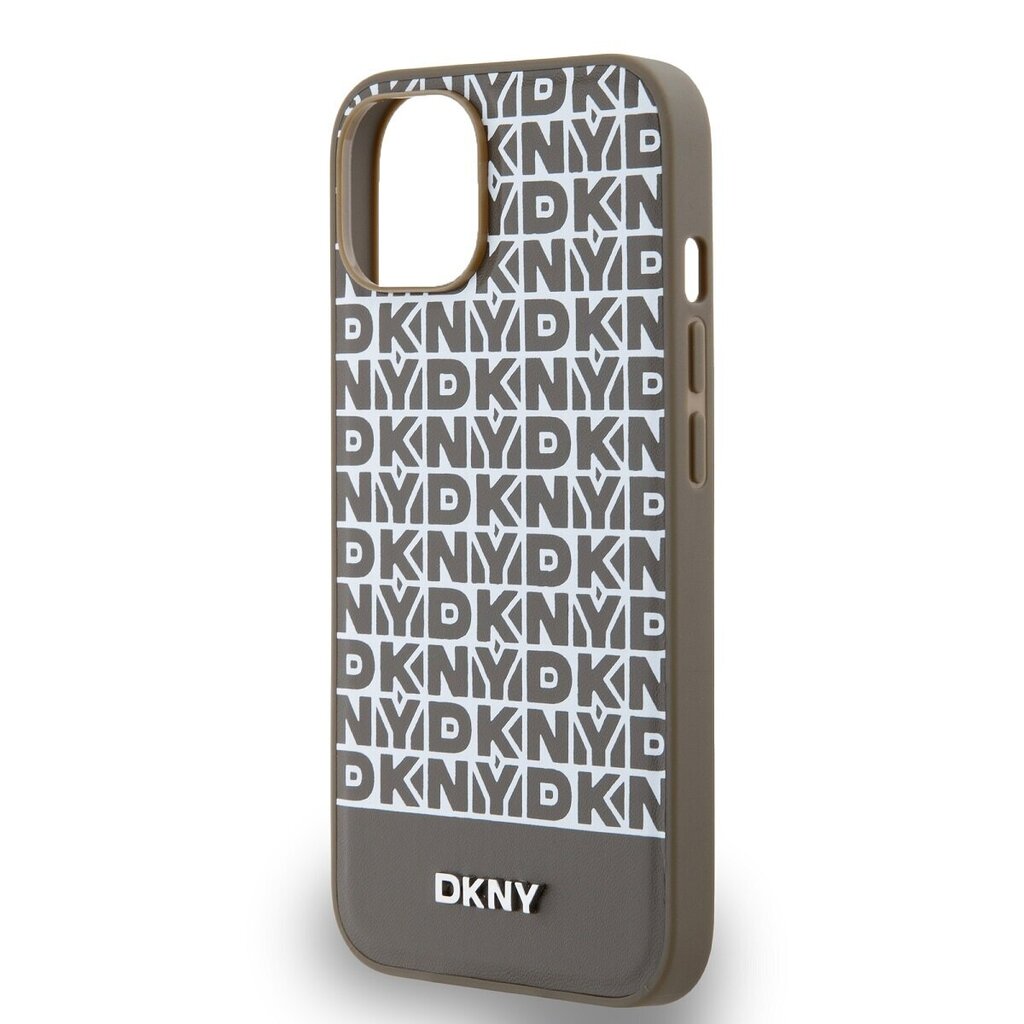 DKNY Leather Repeat Pattern Mag Case hind ja info | Telefoni kaaned, ümbrised | kaup24.ee