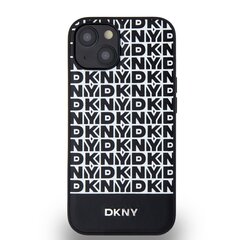 DKNY Leather Repeat Pattern Mag Case hind ja info | Telefoni kaaned, ümbrised | kaup24.ee