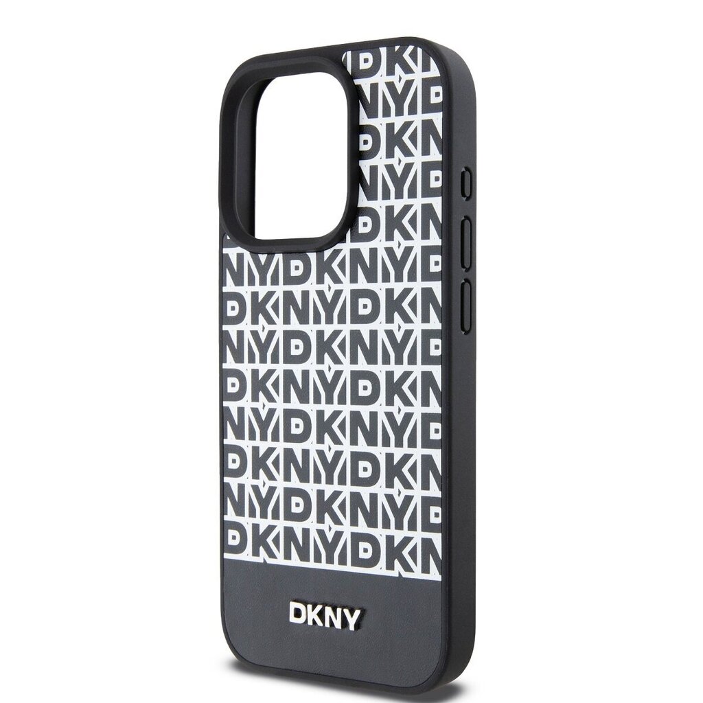 DKNY Leather Repeat Pattern Mag Case цена и информация | Telefoni kaaned, ümbrised | kaup24.ee