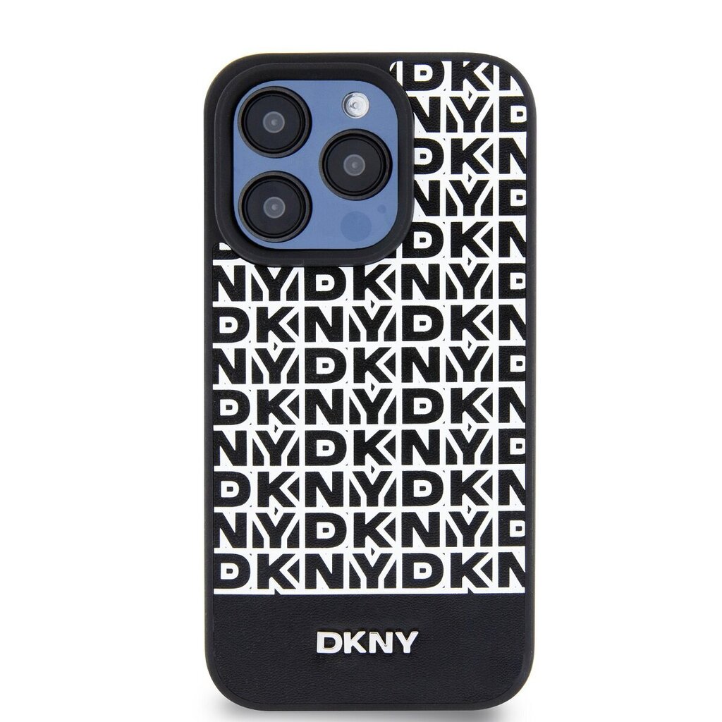 DKNY Leather Repeat Pattern Mag Case hind ja info | Telefoni kaaned, ümbrised | kaup24.ee