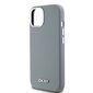 DKNY Liquid Silicone Silver Metal Logo Mag Case цена и информация | Telefoni kaaned, ümbrised | kaup24.ee