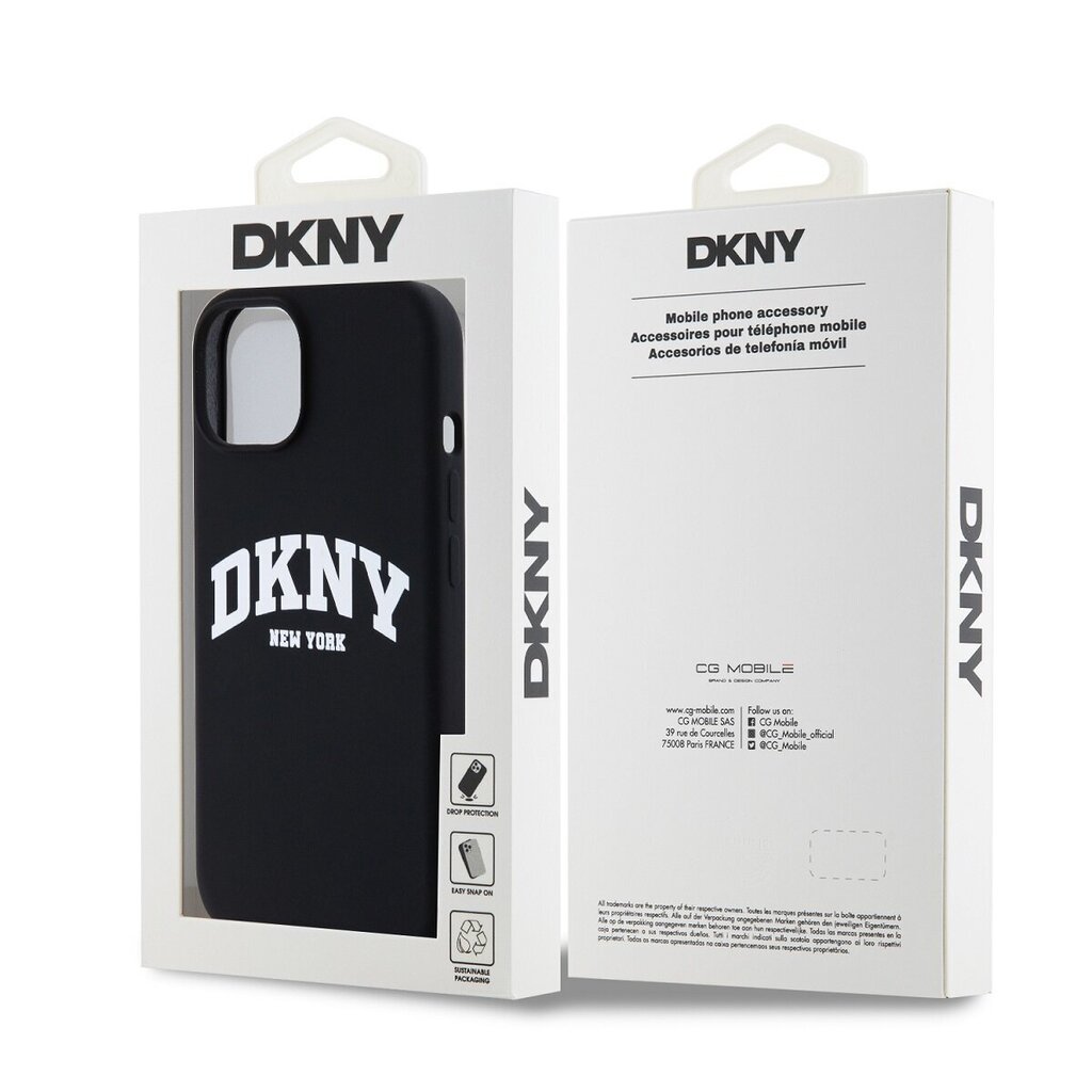 DKNY Liquid Silicone Arch Logo Mag Case цена и информация | Telefoni kaaned, ümbrised | kaup24.ee