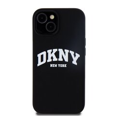 DKNY Liquid Silicone Arch Logo MagSafe Case for iPhone 13 Black цена и информация | Чехлы для телефонов | kaup24.ee