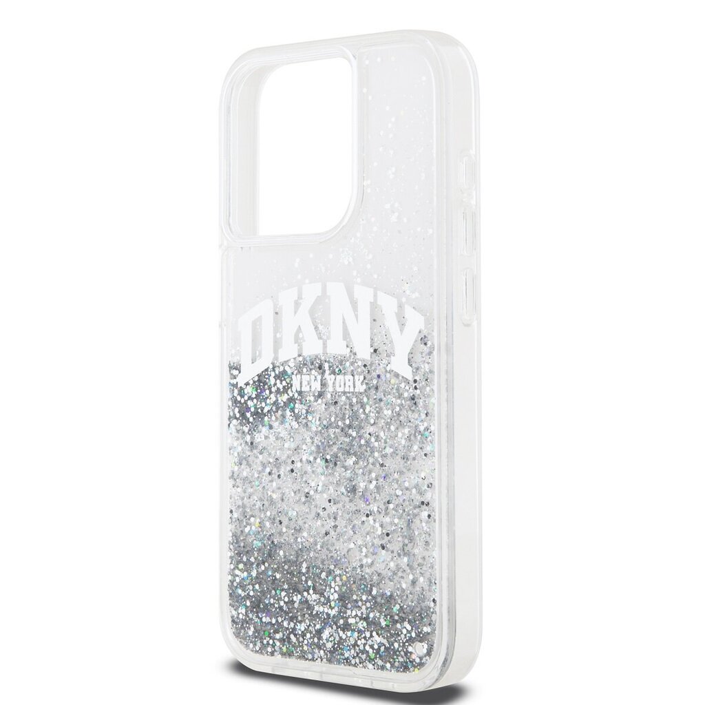 DKNY Liquid Glitter Arch Logo Case цена и информация | Telefoni kaaned, ümbrised | kaup24.ee