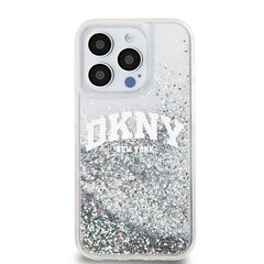 DKNY Liquid Glitter Arch Logo Case hind ja info | Telefoni kaaned, ümbrised | kaup24.ee