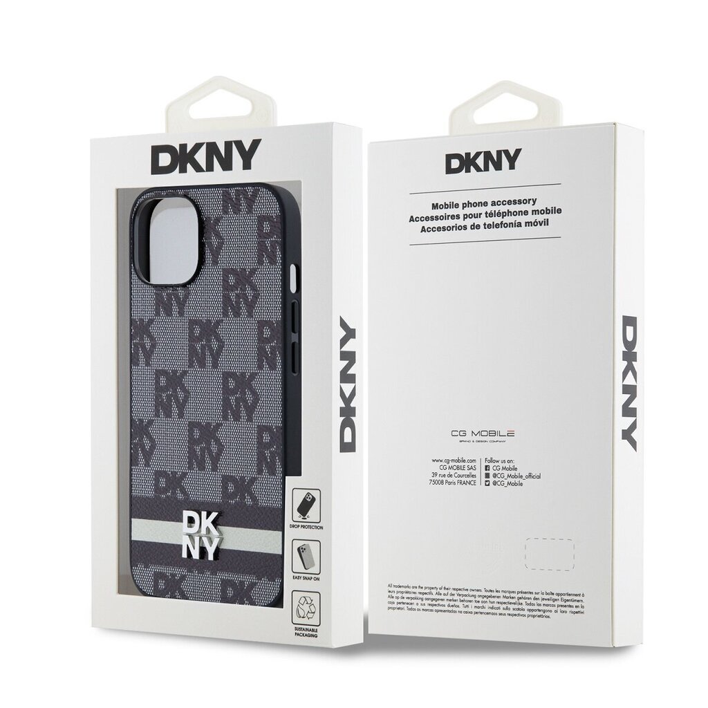 DKNY Liquid Silicone Arch Logo Mag Case цена и информация | Telefoni kaaned, ümbrised | kaup24.ee