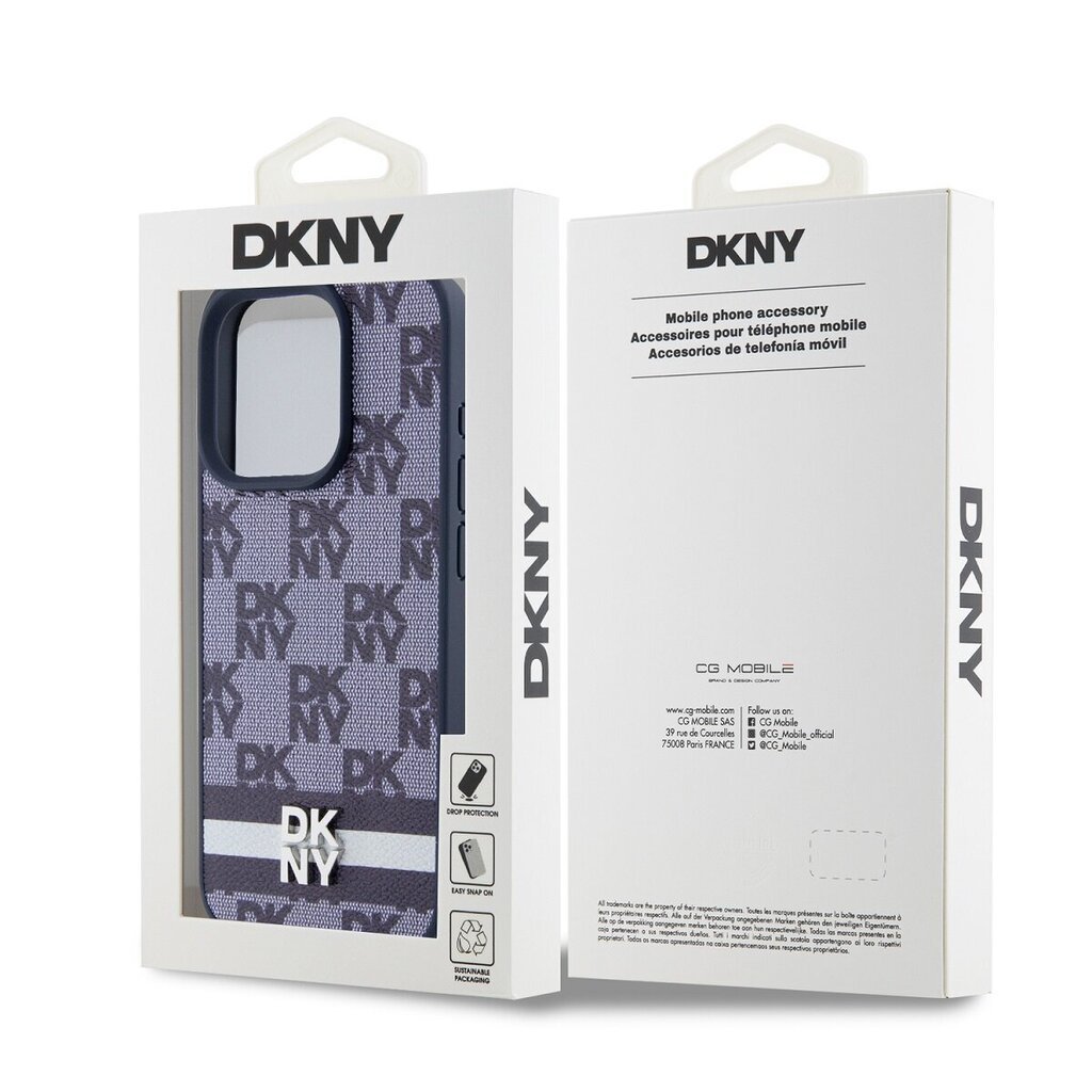 DKNY Liquid Silicone Arch Logo Mag Case цена и информация | Telefoni kaaned, ümbrised | kaup24.ee