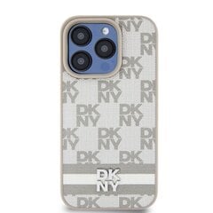 DKNY Leather Checkered Case hind ja info | Telefoni kaaned, ümbrised | kaup24.ee