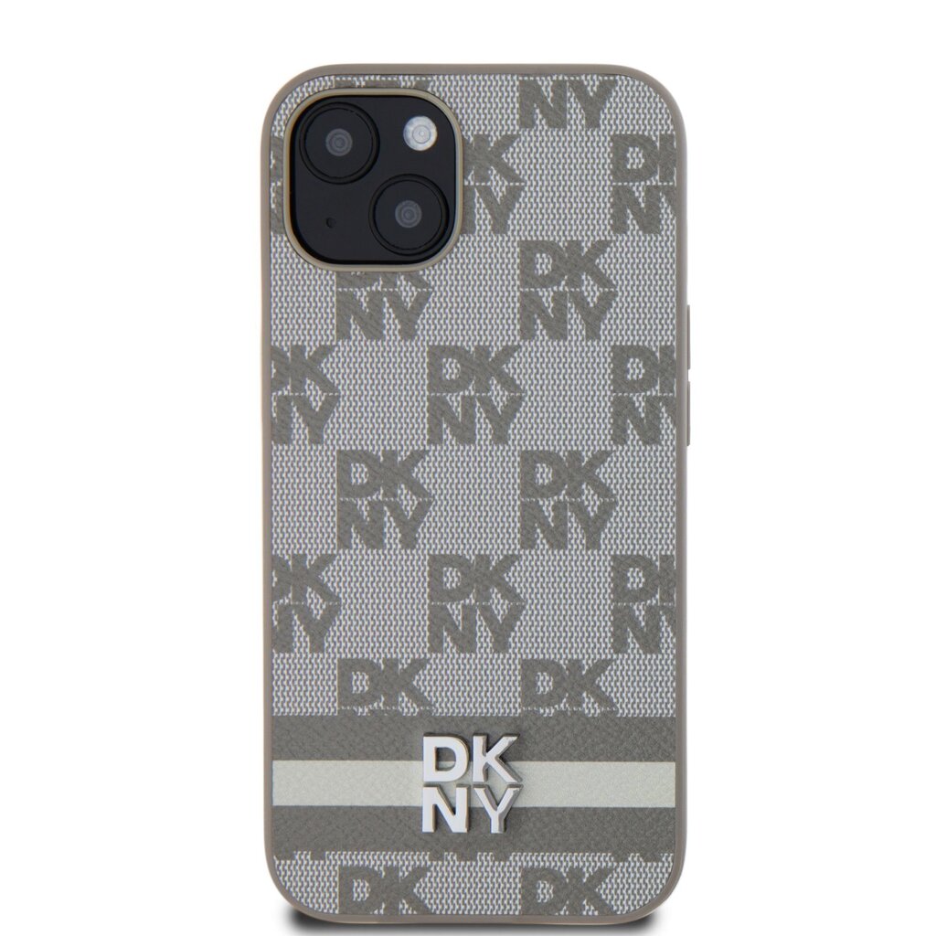 DKNY Leather Checkered Case цена и информация | Telefoni kaaned, ümbrised | kaup24.ee