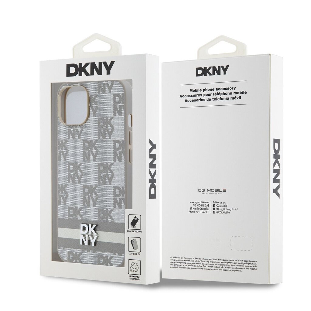 DKNY Liquid Silicone Arch Logo Mag Case hind ja info | Telefoni kaaned, ümbrised | kaup24.ee