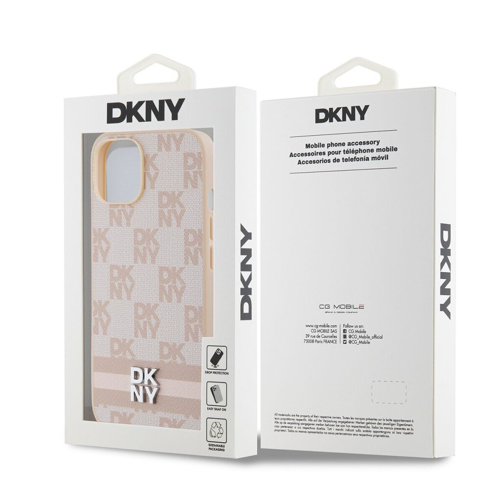 DKNY Liquid Silicone Arch Logo Mag Case hind ja info | Telefoni kaaned, ümbrised | kaup24.ee