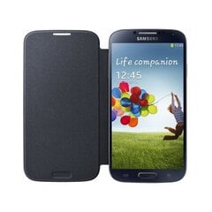 Samsung Flip EF-FI950BBEGWW Оригинальный чехол книжка для Samsung Galaxy I9500 S4 розовый цена и информация | Чехлы для телефонов | kaup24.ee