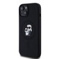 Karl Lagerfeld Liquid Silicone Karl and Choupette Mag Case цена и информация | Telefoni kaaned, ümbrised | kaup24.ee