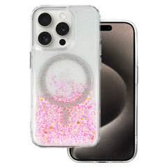 Чехол Liavec Moonlight Series для Iphone 15 Pro розовый цена и информация | Чехлы для телефонов | kaup24.ee