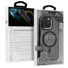 Чехол Liavec Warframe Magsafe Series для Iphone 15 Pro черный цена и информация | Чехлы для телефонов | kaup24.ee