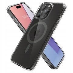 Задники Spigen для Apple iPhone 15 Pro Ultra Hybrid Mag, бесцветные цена и информация | Чехлы для телефонов | kaup24.ee