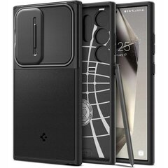 Задники Spigen для Samsung Galaxy S24 Ultra Camshield Optik черные цена и информация | Чехлы для телефонов | kaup24.ee