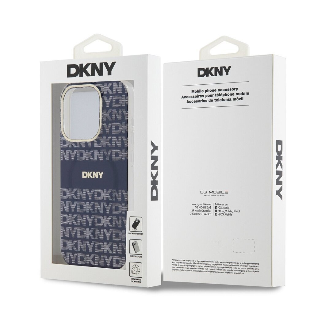 DKNY Repeat Pattern Tonal Stripe Mag Case hind ja info | Telefoni kaaned, ümbrised | kaup24.ee