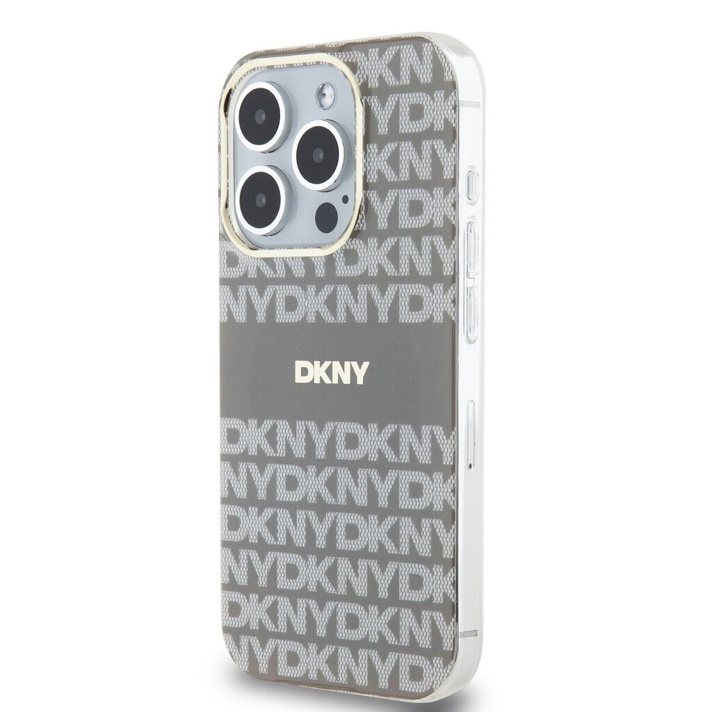 DKNY Repeat Pattern Tonal Stripe Mag Case цена и информация | Telefoni kaaned, ümbrised | kaup24.ee