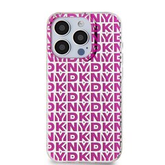 DKNY PC|TPU Repeat Pattern Case for iPhone 15 Pro Max Pink цена и информация | Чехлы для телефонов | kaup24.ee