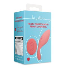 Vibraator Loveline Panty, punane hind ja info | Vibraatorid | kaup24.ee