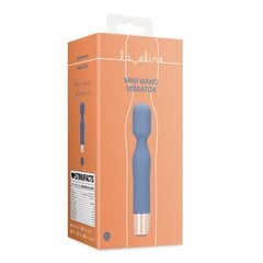 Vibraator Loveline Mini Wand, sinine hind ja info | Vibraatorid | kaup24.ee