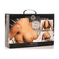 Силиконовые груди Perky Pair G-Cup Silicone Breasts - Flesh цена и информация | Сувениры, подарки для взрослых | kaup24.ee