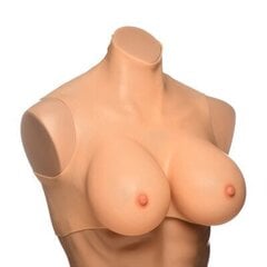 Силиконовые груди Perky Pair G-Cup Silicone Breasts - Flesh цена и информация | Сувениры, подарки для взрослых | kaup24.ee