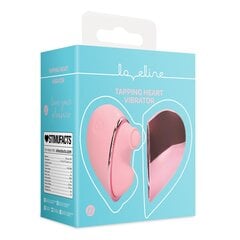 Vibraator Loveline Tapping Heart hind ja info | Vibraatorid | kaup24.ee