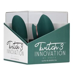Vibraator Innovation Twitch 3, roheline hind ja info | Vibraatorid | kaup24.ee