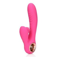 Vibraator Loveline Tongue Flickering and Heating Rabbit Vibrator hind ja info | Vibraatorid | kaup24.ee