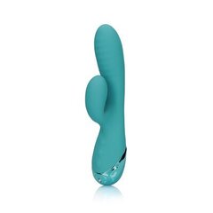 Vibraator Loveline Inflatable Rabbit, sinine hind ja info | Vibraatorid | kaup24.ee