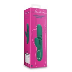 Vibraator Loveline Thrusting Rabbit Vibrator hind ja info | Vibraatorid | kaup24.ee