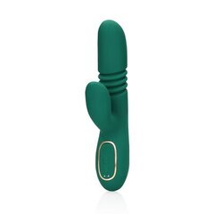 Vibraator Loveline Thrusting Rabbit Vibrator hind ja info | Vibraatorid | kaup24.ee