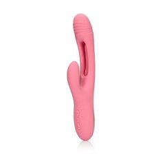 Vibraator Loveline Flapping G-Spot Rabbit, roosa hind ja info | Vibraatorid | kaup24.ee