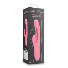 Vibraator Loveline Flapping G-Spot Rabbit, roosa hind ja info | Vibraatorid | kaup24.ee