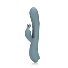 Vibraator Loveline Fingering Motion Rabbit, hall hind ja info | Vibraatorid | kaup24.ee