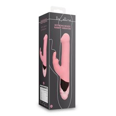 Вибратор Loveline Rotating Beads Rabbit, розовый цена и информация | Вибраторы | kaup24.ee