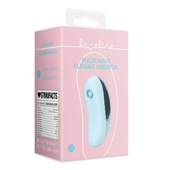 Vibraator Loveline Pulse Wave Clitoris, sinine hind ja info | Vibraatorid | kaup24.ee